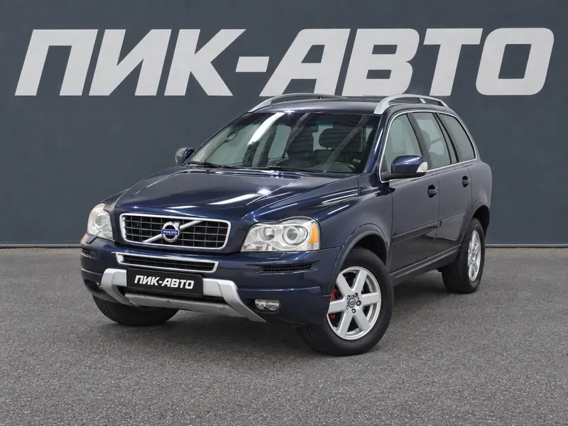 Volvo XC90 2013 — с пробегом, внедорожник, синий, фото 1