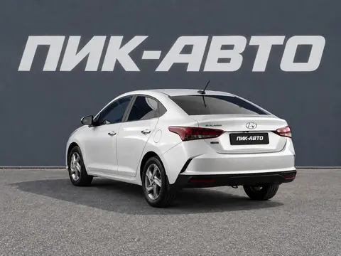 Hyundai Solaris 2022, фото 2