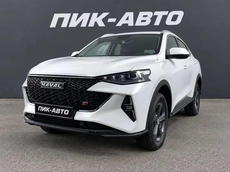 Haval F7x 2024 — с пробегом, внедорожник, белый, фото 1