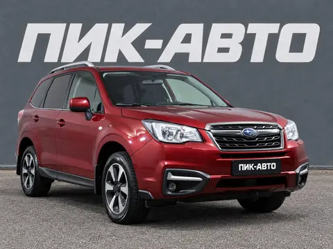 Subaru Forester 2018, фото 2