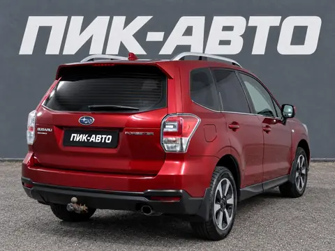 Subaru Forester 2018, фото 3