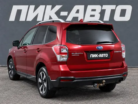 Subaru Forester 2018, фото 4