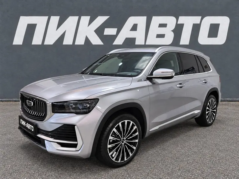Geely Monjaro 2025 — с пробегом, внедорожник, серебряный, фото 1