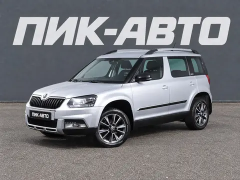 Skoda Yeti 2017, фото 1