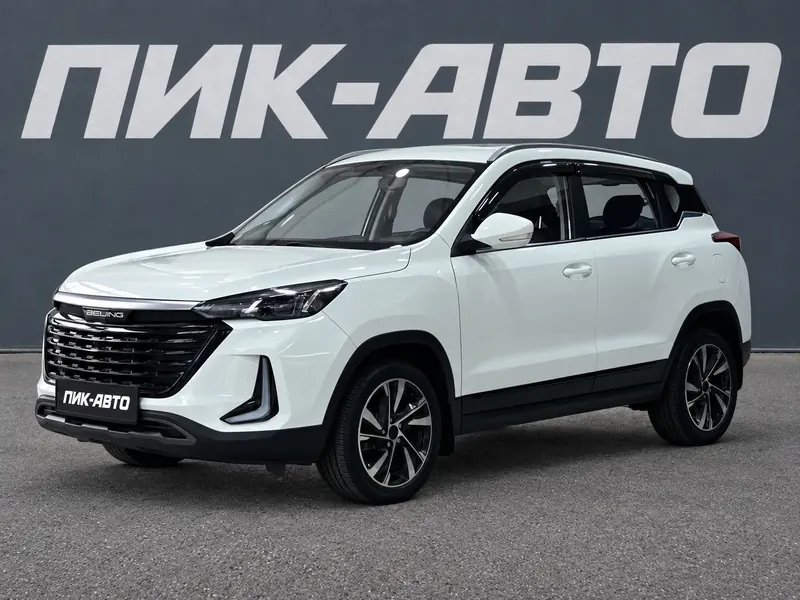 BAIC X35 2025 — с пробегом, внедорожник, белый, фото 1