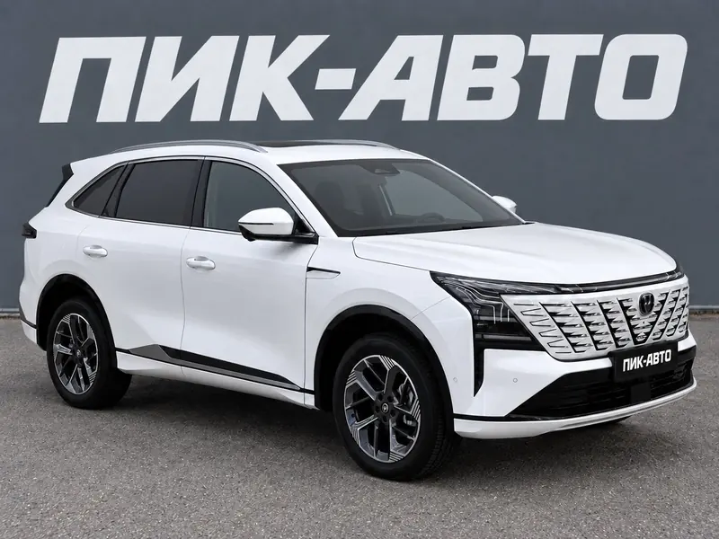 Changan CS75 Plus 2025 — с пробегом, внедорожник, белый, фото 1