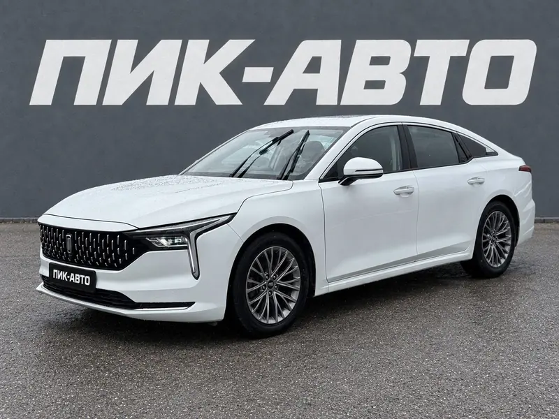 FAW Bestune B70 2024 — с пробегом, лифтбек, белый, фото 1
