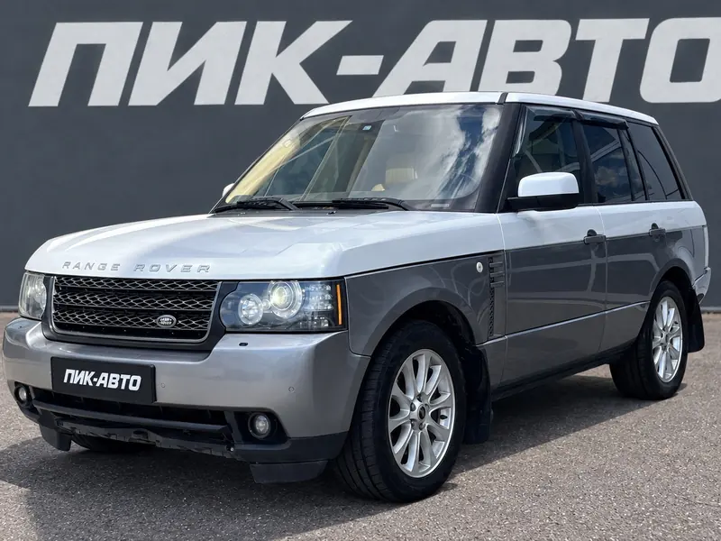 Land Rover Range Rover 2012 — с пробегом, внедорожник, серый, фото 1