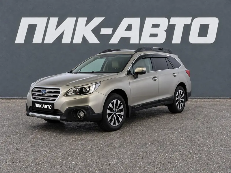 Subaru Outback 2018 — с пробегом, универсал, серебряный, фото 1