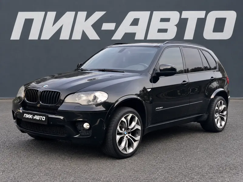 BMW X5 2013 — с пробегом, внедорожник, черный, фото 1