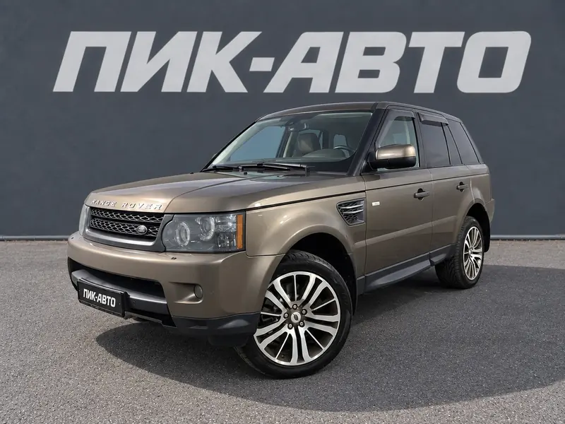 Land Rover Range Rover Sport 2013 — с пробегом, внедорожник, бежевый, фото 1