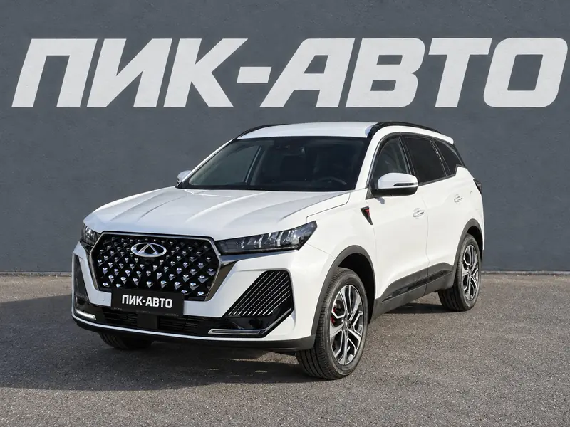 Chery Tiggo 7 Pro Max 2024 — с пробегом, внедорожник, белый, фото 1