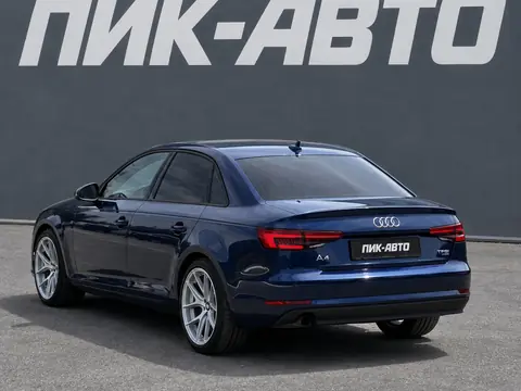 Audi A4 2018, фото 4