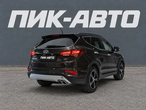 Hyundai Santa Fe 2018, фото 3