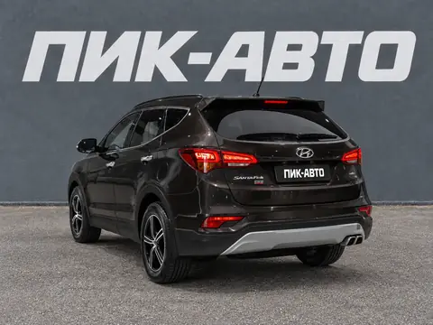 Hyundai Santa Fe 2018, фото 4