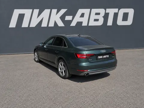 Audi A4 2018, фото 4