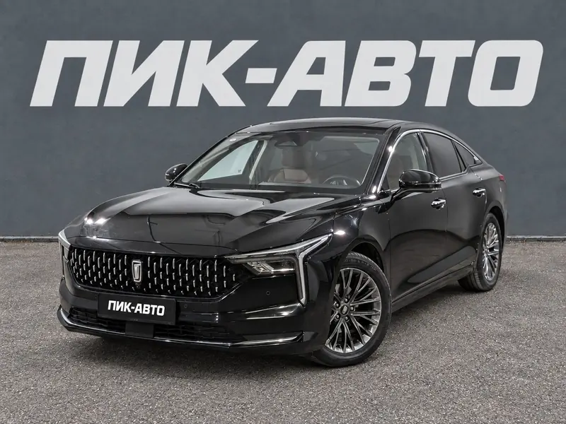 FAW Bestune B70 2024 — с пробегом, лифтбек, черный, фото 1