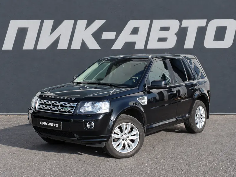Land Rover Freelander 2014 — с пробегом, внедорожник, черный, фото 1