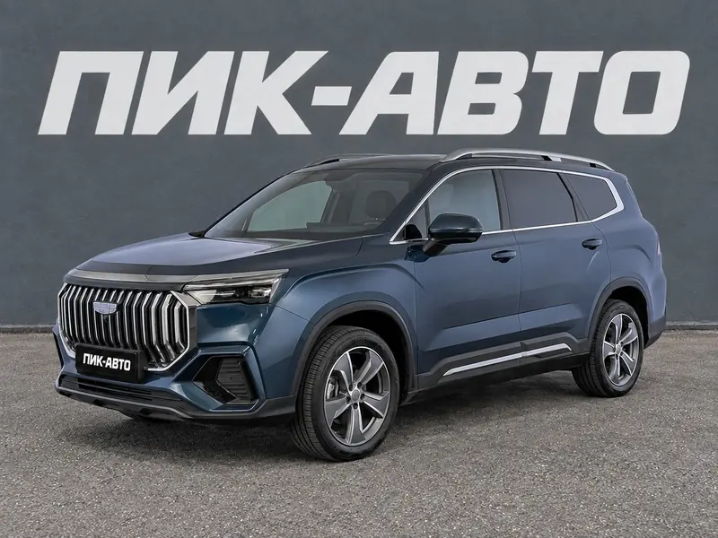 Geely Okavango 2025 — с пробегом, внедорожник, синий, фото 1