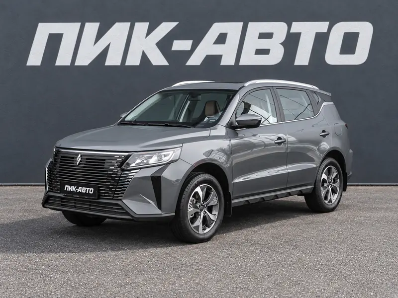 Livan X6 Pro 2024 — с пробегом, внедорожник, серый, фото 1