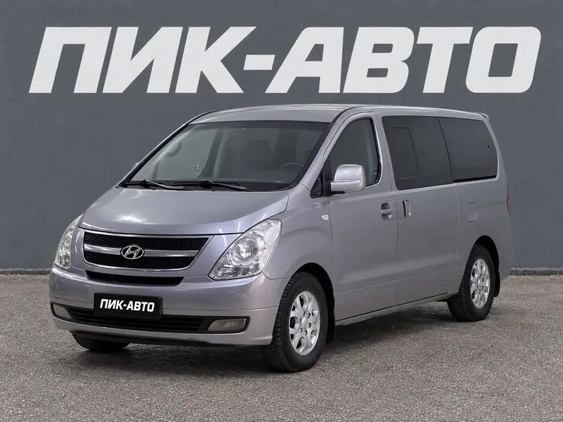 Hyundai Grand Starex 2017 — с пробегом, минивэн, серый, фото 1