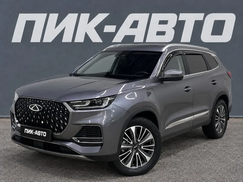 Chery Tiggo 8 Pro 2025 — с пробегом, внедорожник, серый, фото 1
